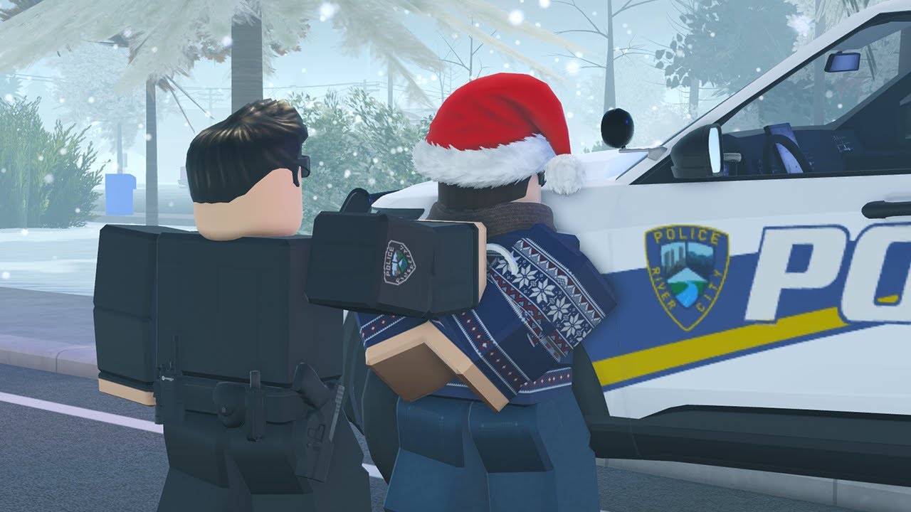 Bribing police in ERLC with robux - YouTube