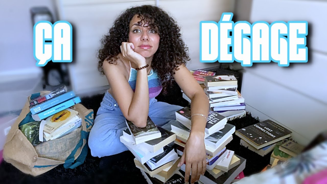 Book unhaul : gros tri de livres !