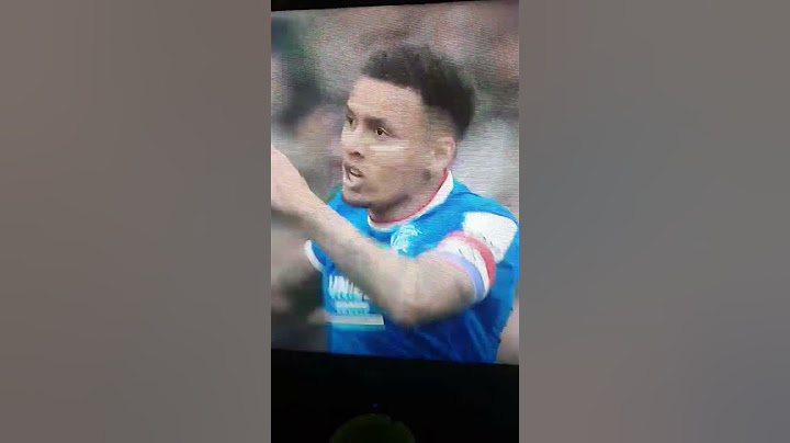 100th goal for tavernier a right back!