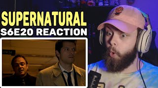 Supernatural THE MAN WHO WOULD BE KING (S6E20 REACTION)