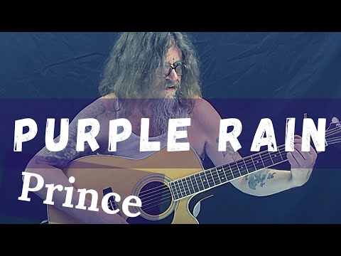 How To Play Purple Rain By Prince (Easy Acoustic Guitar Lesson)