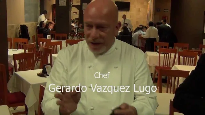 Classic Guacamole Recipe with Chef Gerardo Vazquez...