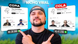 Esse Canal Faz R$36.000/mês… Eu Copiei e Deu Certo.. (com IA Grátis)
