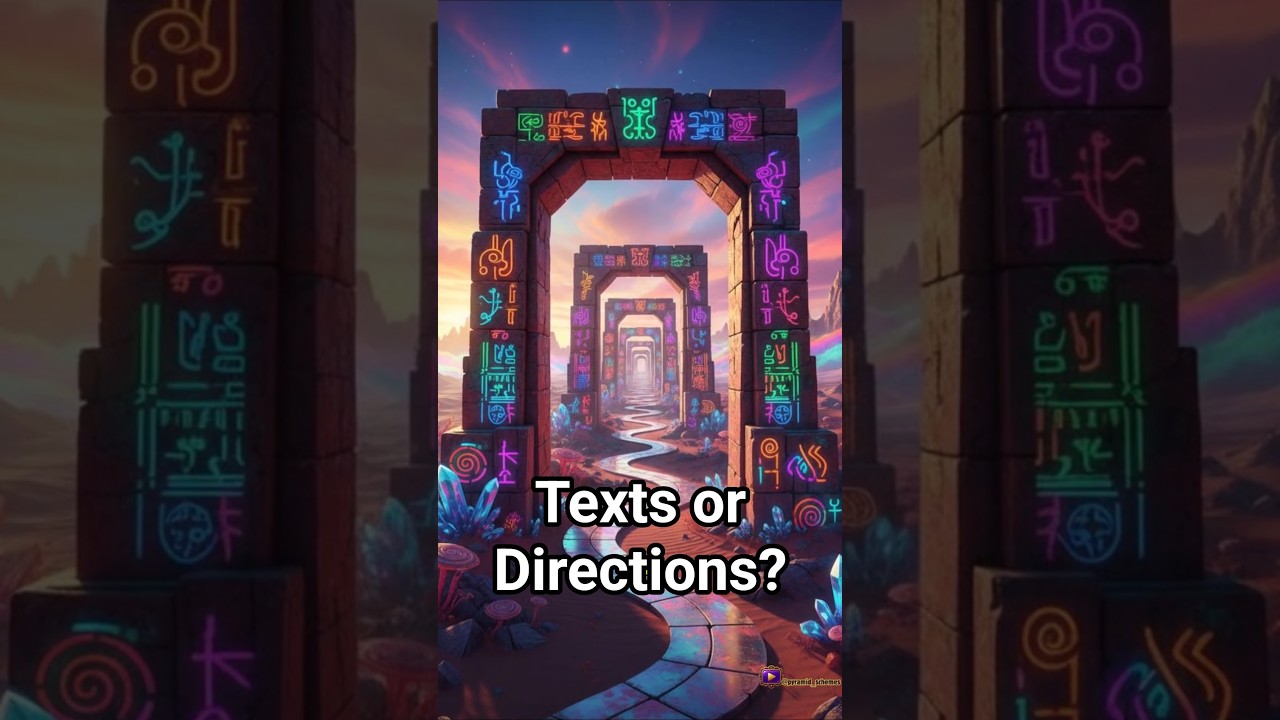 Directions Carved In Stone |🔺Elixir of the Gods | Pyramid Scheme 🔺