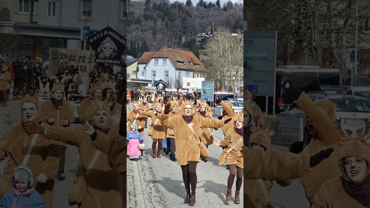 Zeller Fasnacht 2026 - Vogtei Obertal
