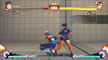 Chun-li crossup fierce setup