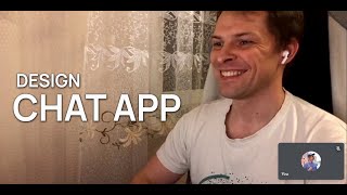 Mobile System Design Mock Interview: Chat App (like WhatsApp) screenshot 5