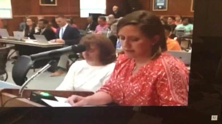 Nancy Deaton BOE Meeting 8-14-18