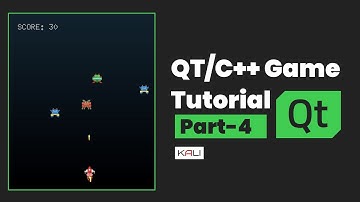 Game in QT C++ | Part 4 | QT Window Logic | Beginner
