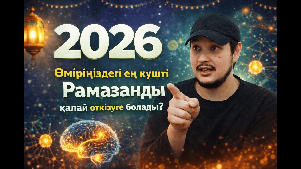 Өміріңдегі ең күшті Рамазанды қалай откіземіз? | 12 қадам