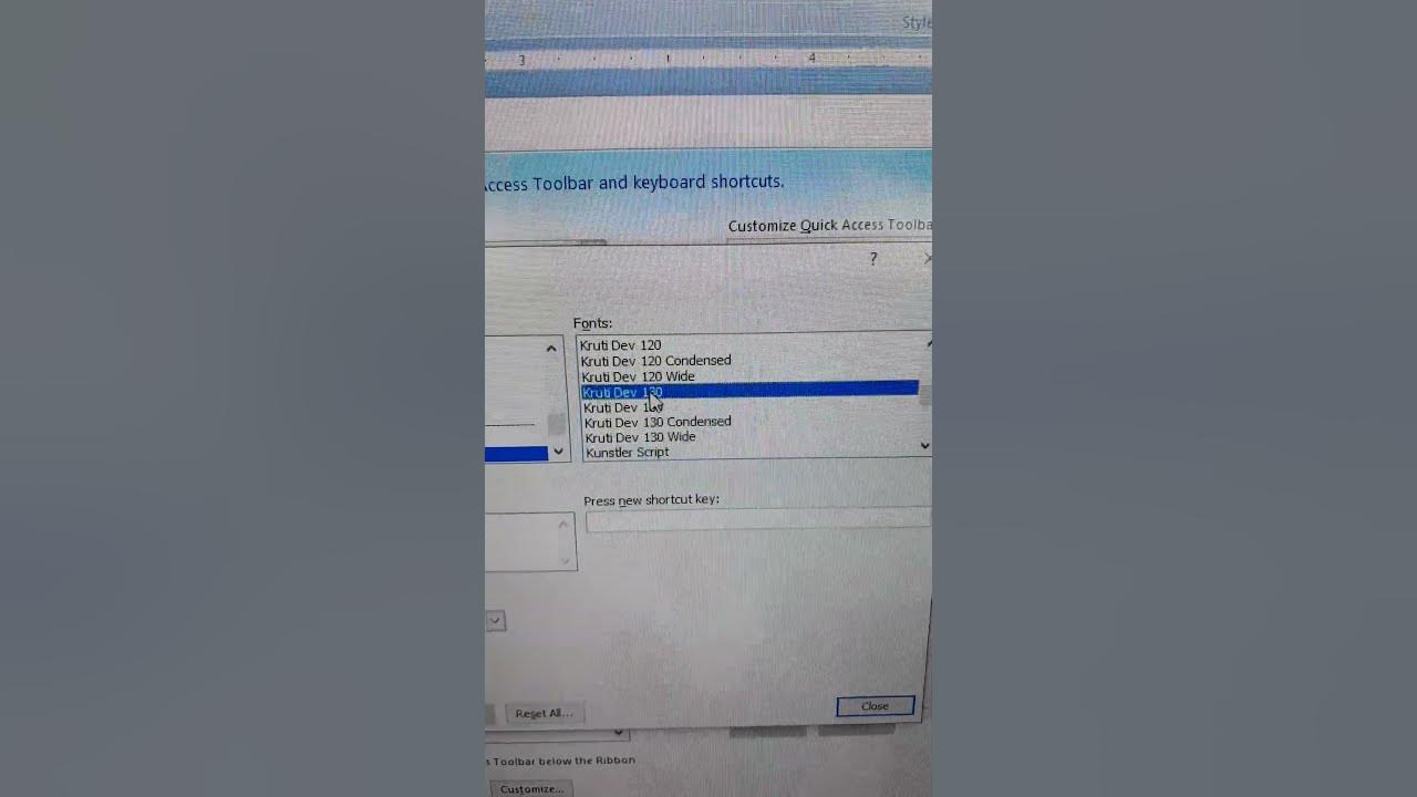 Useful Ms Word Trick Create Shortcut Key To Change Font shorts useful-ms-word-trick-create-shortcut-key-to-change-font-shorts