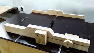 Table Saw Sled - Making Table saw crosscut sled
