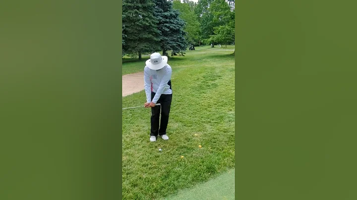 golf lesson chipping with more loft. Kevin Chin golf