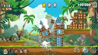 Catapult Quest game play -  android screenshot 5