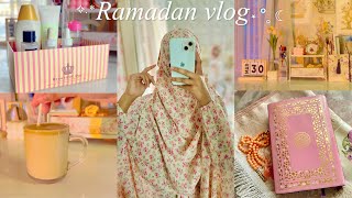 Ramadan Vlog 🌷| productive ramadan days - prayer, sehri, iftar, study, etc | Bangladesh 🇧🇩