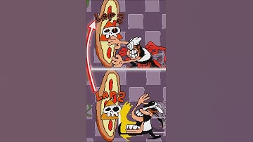 Pizza Tower Lap 2, but PIZZAFACE IS CHASING PEPPINO 🍕 "A Really Normal Lap 2" Mod [Pizza Tower Mods]