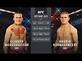 АЛИШЕР МОРГЕНШТЕРН vs ХАБИБ НУРМАГОМЕДОВ ЛЕГЕНДАРНЫЙ БОЙ в UFC