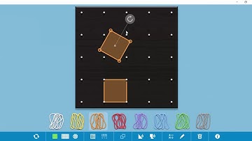 Geoboard App by The Math Learning Center