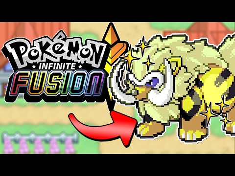 pokemon infinite fusion entei shiny｜TikTok Search