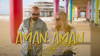 Vrej Sahagian & Marina Hakobyan ft. Artur Petrosyan - Aman Aman - Official Music Video