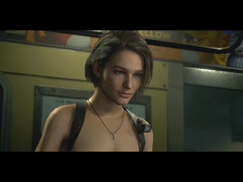 Resident Evil 3 Remastered Mod+ Nude + God Mode Zombies killer part 2