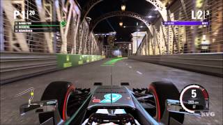F1 2015 - Marina Bay Street Circuit | Singapore Grand Prix Gameplay (PC HD) [1080p] screenshot 2