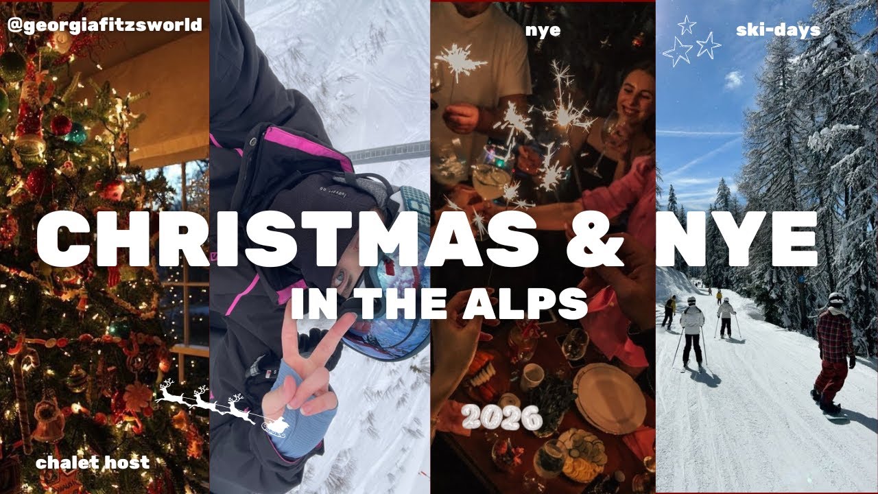 Spending Christmas & NYE in the Alps  Chalet Host Life in Morzine