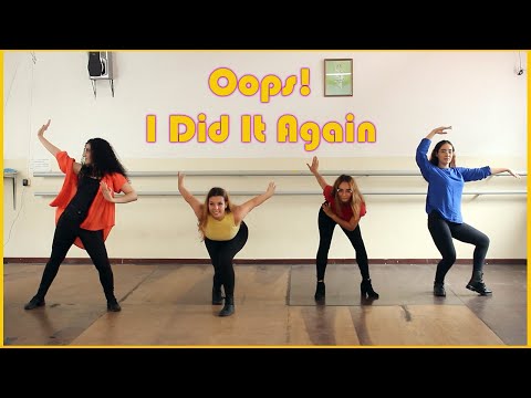 Oops ! I Did It Again - Britney Spears - Just Dance Unlimited (Feat Isabela, Natasha e Paloma)