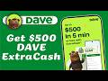 How to Qualify for Dave ExtraCash Without a Credit Check