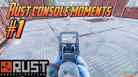 Rust Console Moments #1 |                           #rustclips #rustconsole