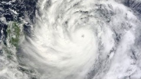 The Energy of a Super Typhoon