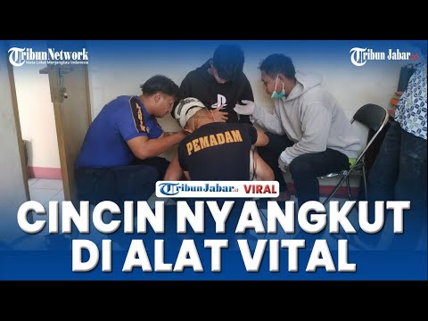 VIDEO VIRAL Damkar Bantu Lepas Cincin yang Nyangkut di Kemaluan Seorang ABG