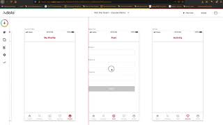 Learn to build an Instagram clone in Adalo - Module 8 Preview screenshot 4