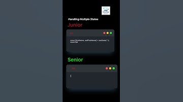 Junior vs Senior Developer 😅 | Handling multiple states #webdevelopment #html #css #javascript