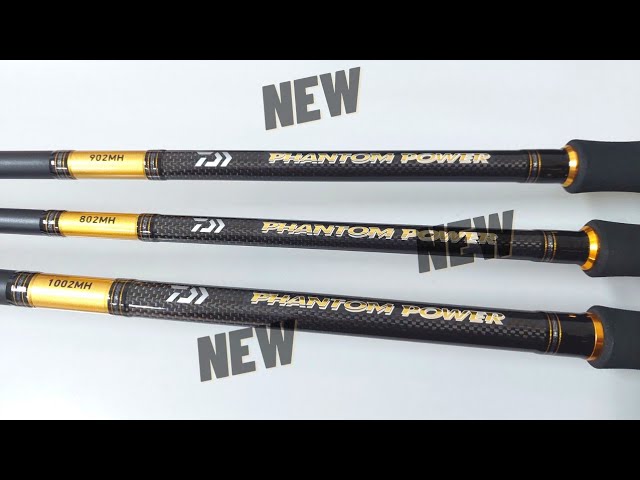 daiwa Phantom Versatile spin #rod 3 best rod for Big Game #fishing Phantom  power Phantom snapper 🦈🎣 