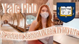 WE MADE IT! Final Week As a 1st Year History PhD Student at Yale University | Graduate School Vlog