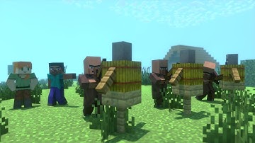 Alex and Steve Life Part 3 - Minecraft Animation