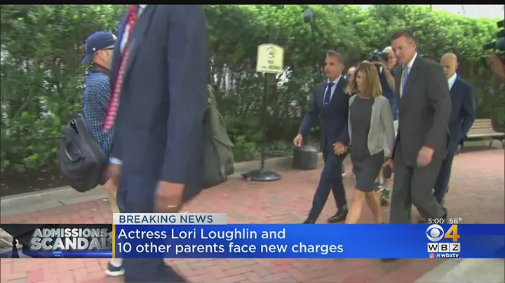 More Charges Filed Against Lori Loughlin, Other Pa...