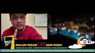 MALAM SERAM THE HORROR TALK SHOW LIVE FROM DUBAI