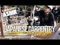 Uncut Tatemae - Raw Build Sounds from a Japanese Jobsite - Carpentry ASMR