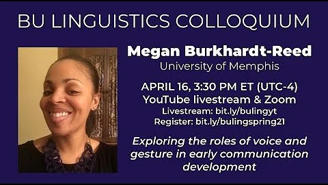 Megan Burkhardt-Reed Colloquium - Apr. 16, 2021 (A...