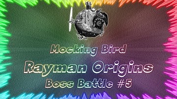Rayman Origins ★ Perfect Boss Battle #5 • Mocking Bird