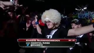 Khabib nurmagomedov VS Gleison TIBAU Full FIGHT