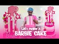 Lets make a barbie cake  a taste of heaven   cake decorating   vijitha kumara