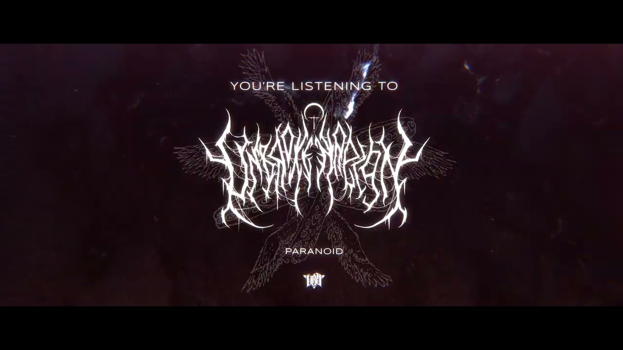 Watch Unbroken Reign - PARANOID (Official Visualizer) on YouTube Watch Unbroken Reign - PARANOID (Official Visualizer) on YouTube