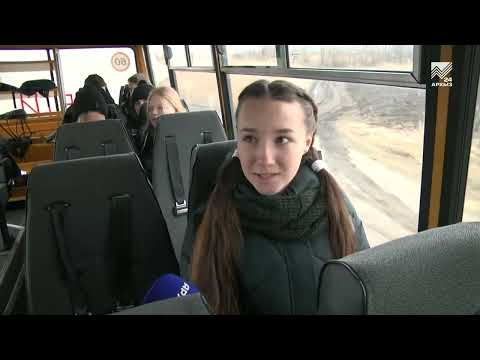 В поселке Майский