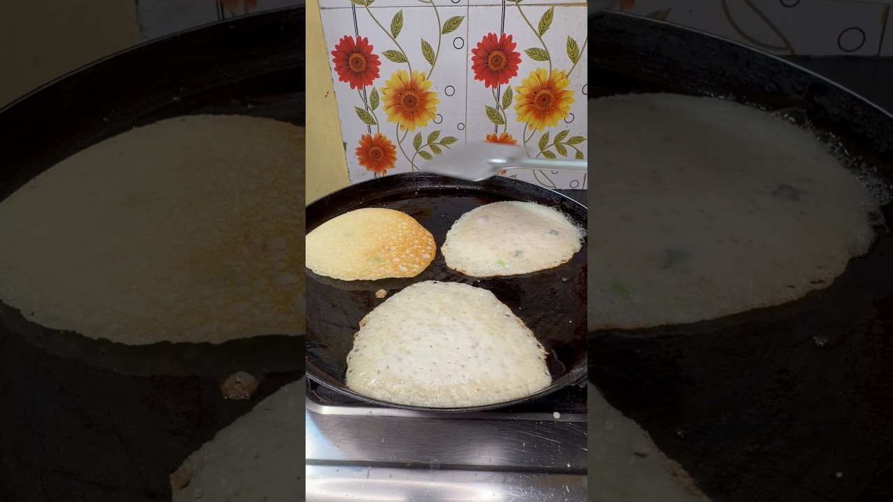 उपवासाचा मिनी उत्तपा #marathi #nvratri recipe #upvasachya re
