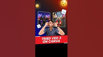 Veo 3 tested on Canva! 😍🤯 | #Veo3 #Google #Aivideos #canva