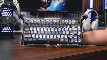You’ve Never Seen a Keyboard Like This Before - Gravastar Mercury K1 Pro Review