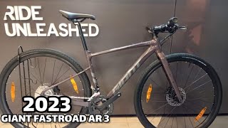 2023 GIANT FASTROAD AR 3 XS + ACTUAL WEIGHT